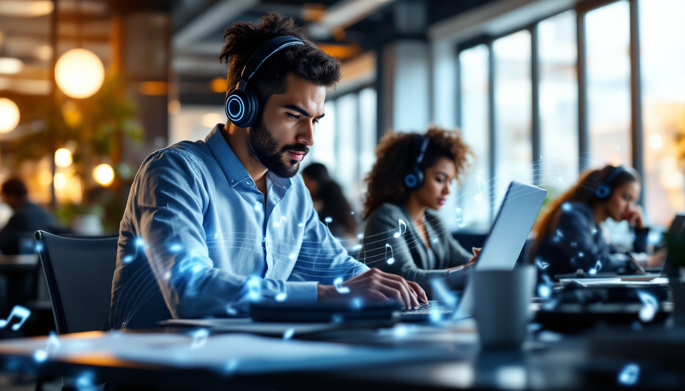 découvrez comment l'intégration de la musique au bureau peut devenir un atout stratégique pour booster la concentration. apprenez les bienfaits des mélodies et des rythmes sur la productivité, et transformez votre espace de travail en un environnement stimulant et créatif.