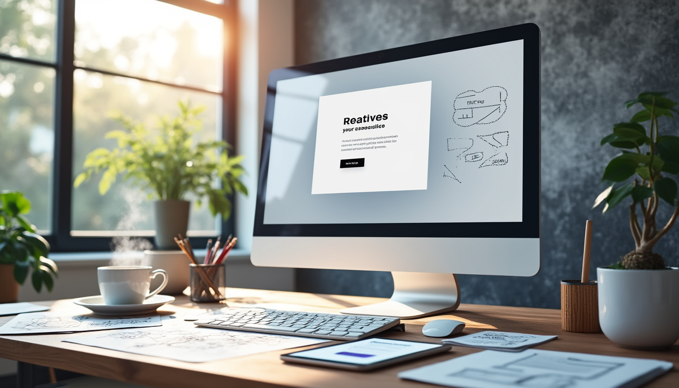 découvrez comment concevoir une landing page efficace sans compétences en design. suivez nos conseils simples pour attirer plus de visiteurs et booster vos conversions rapidement.